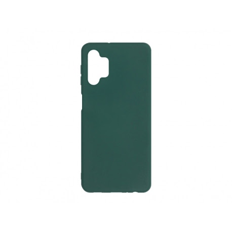 Husa pentru SAMSUNG Galaxy A32 (5G) - Silicon Cover (Verde Inchis)