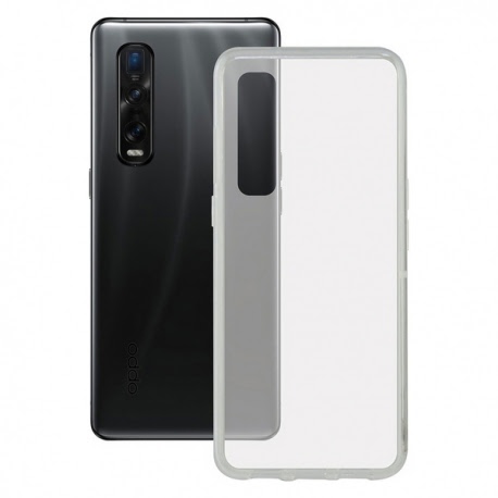 Husa pentru OPPO Find X2 Pro - Ultra Slim 1mm (Transparent)