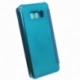 Husa SAMSUNG Galaxy S8 - Clear View (Albastru)