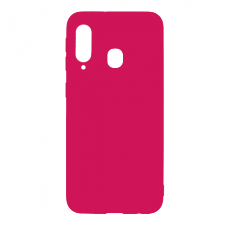 Husa pentru HUAWEI P30 Lite - Silicon Cover (Fuchsia)