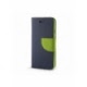 Husa pentru MOTOROLA Moto G100 \ Edge S - Fancy Book (Bleumarin)