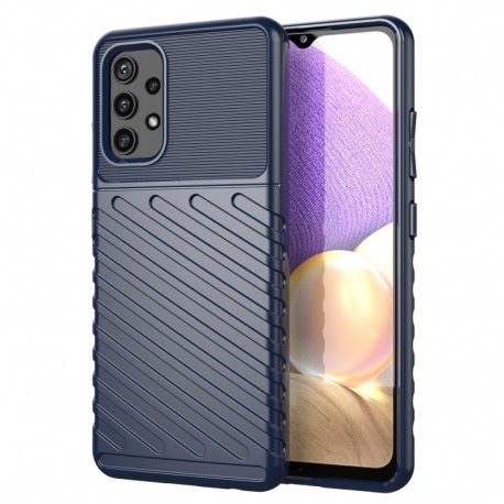 Husa pentru SAMSUNG Galaxy A52 (5G) \ A52s (5G) \ A52 (4G) - Thunder Armor (Bleumarin)