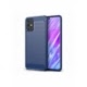 Husa pentru SAMSUNG Galaxy A52 (5G) \ A52s (5G) \ A52 (4G) - Carbon (Bleumarin) FORCELL