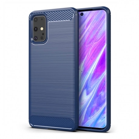 Husa pentru SAMSUNG Galaxy A52 (5G) \ A52s (5G) \ A52 (4G) - Carbon (Bleumarin) FORCELL