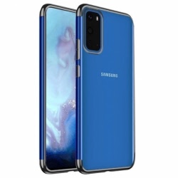 Husa pentru SAMSUNG Galaxy A52 (5G) \ A52s (5G) \ A52 (4G) - Plating Soft (Negru)