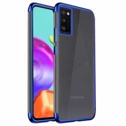 Husa pentru SAMSUNG Galaxy A52 (5G) \ A52s (5G) \ A52 (4G) - Plating Soft (Bleumarin)