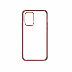 Husa pentru SAMSUNG Galaxy A52 (5G) \ A52s (5G) \ A52 (4G) - Plating Soft (Rosu)