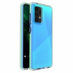 Husa pentru SAMSUNG Galaxy A52 (5G) \ A52s (5G) \ A52 (4G) - Gel TPU Spring Armor (Menta)