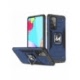 Husa pentru SAMSUNG Galaxy A52 (5G) A52s (5G) A52 (4G) - Ring Armor (Bleumarin) Wozinsky