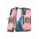 Husa pentru SAMSUNG Galaxy S21 - Ring Armor (Roz) Wozinsky