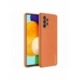 Husa pentru SAMSUNG Galaxy A52 (5G) \ A52s (5G) \ A52 (4G) - Leather Dux Ducis Yolo (Portocaliu)