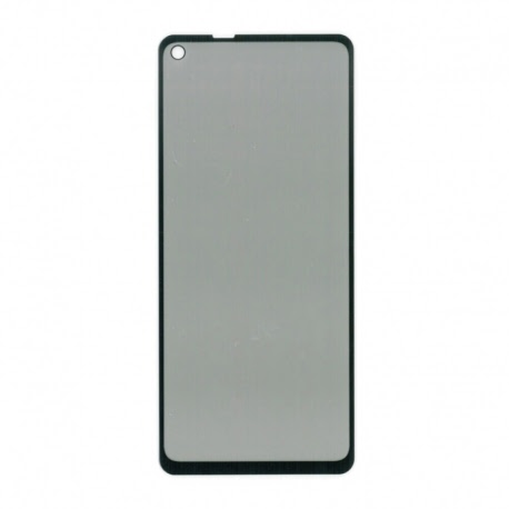 Folie de Sticla 5D Privacy Full Glue SAMSUNG Galaxy A21s (Negru)