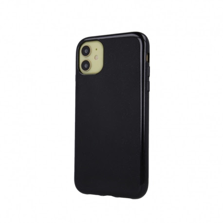 Husa pentru SAMSUNG Galaxy A22 (5G) - Jelly Flash (Negru)
