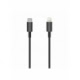 Cablu Date & Incarcare 3A USB-C - APPLE Lightning - 1 Metru (Negru) Setty