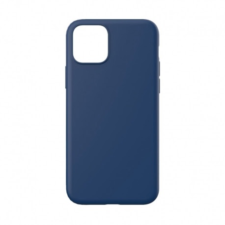 Husa pentru SAMSUNG Galaxy A22 (5G) - Silicon Cover (Bleumarin)