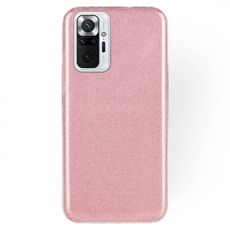 Husa pentru XIAOMI Redmi Note 10 Pro \ Note 10 Pro Max - Forcell Shining (Roz)