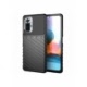 Husa pentru XIAOMI Redmi Note 10 Pro \ Note 10 Pro Max - Thunder Armor (Negru)