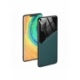 Husa pentru APPLE iPhone 11 - Leather Lens (Verde)