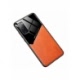 Husa pentru APPLE iPhone 11 Pro - Leather Lens (Portocaliu)
