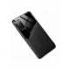 Husa pentru XIAOMI Redmi Note 9T (5G) - Leather Lens (negru)