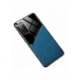 Husa pentru XIAOMI Redmi Note 9T (5G) - Leather Lens (Bleumarin)