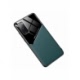 Husa pentru XIAOMI Redmi Note 9T (5G) - Leather Lens (Verde)