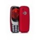 Husa pentru NOKIA 3310 (2017) - Silicon TPU (Rosu)