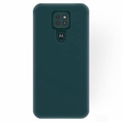 Husa pentru MOTOROLA Moto G9 Play - Ultra Slim Mat (Verde Inchis)