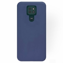 Husa pentru MOTOROLA Moto G9 Play - Ultra Slim Mat (Bleumarin)