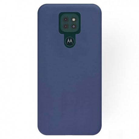 Husa pentru MOTOROLA Moto G9 Play - Ultra Slim Mat (Bleumarin)