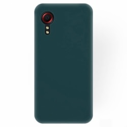 Husa pentru SAMSUNG Galaxy Xcover 5 - Silicon Cover (Verde Inchis)