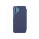 Husa pentru SAMSUNG Galaxy A32 (4G) - Flip Wallet Clear (Bleumarin)