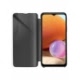 Husa pentru SAMSUNG Galaxy A32 (4G) - Leather View Case (Negru)