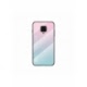 Husa pentru XIAOMI Redmi Note 9S - Ombre Glass (Albastru/Roz)