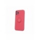 Husa pentru XIAOMI Redmi 9T \ Poco M3 - Ring Silicon Cover (Roz)