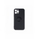 Husa pentru XIAOMI Redmi Note 9S - Ring Silicon Cover (Negru)