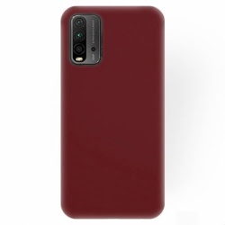 Husa pentru XIAOMI Redmi 9T \ Poco M3 - Ultra Slim Mat (Visiniu)