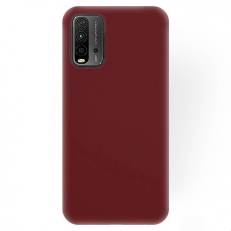 Husa pentru XIAOMI Redmi 9T \ Poco M3 - Ultra Slim Mat (Visiniu)