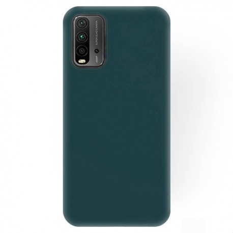 Husa pentru XIAOMI Redmi 9T \ Poco M3 - Silicon Cover (Verde)