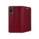 Husa pentru XIAOMI Redmi 9T \ Poco M3 - Magnet Piele (Visiniu)