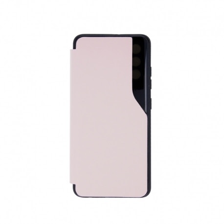 Husa pentru XIAOMI Redmi 9T \ Poco M3 - TPU Leather View Case (Roz)