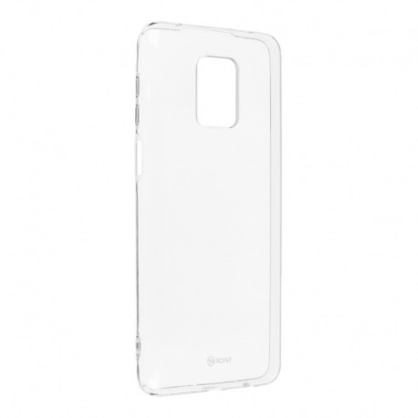 Husa pentru XIAOMI Redmi Note 9 Pro 5G - Jelly Roar (Transparent)