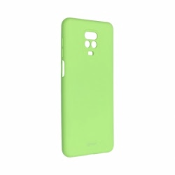 Husa pentru XIAOMI Redmi Note 9 Pro - Jelly Roar (Verde)