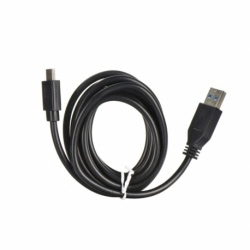 Cablu Date & Incarcare Tip C 3.0 (Negru) 2 Metri HD2