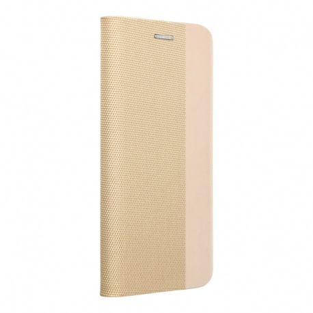 Husa pentru XIAOMI Redmi 9T - Sensitive Book (Auriu)