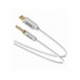 Cablu Audio AUX Tip C - Jack 3.5mm (Alb) Baseus CAM01-02