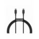 Cablu Date & Incarcare Fast Charging Tip C - Tip C 1 Metru (Negru) Baseus CATYS-B01