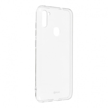 Husa pentru SAMSUNG Galaxy A11 - Jelly Roar (Transparent)