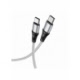 Cablu Date & Incarcare Fast Charging Tip C - Tip C (Gri) 2 Metri Hoco X50