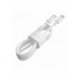 Cablu Date & Incarcare Fast Charging Tip C - Tip C 5A (Alb) 1 Metru Hoco X51